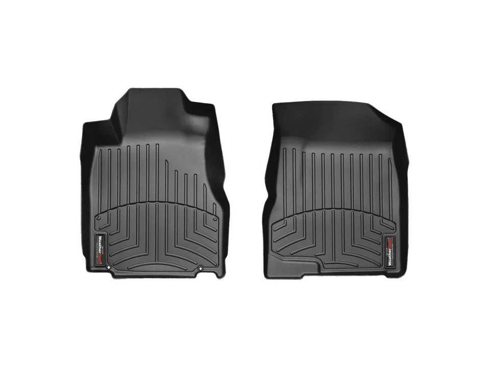 Forro de piso WeatherTech para Honda CR-V 2007-2011 - 1ª fila, negro Foto 1 de 4