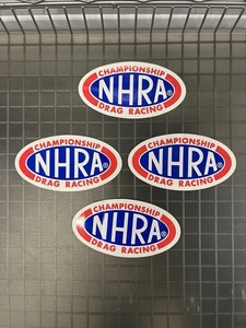 Offizieller NHRA Championship Drag Racing Aufkleber Sticker/rot, weiß & blau Hot Rod - Bild 1 von 3
