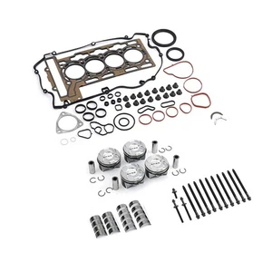 Engine Overhaul kit Fit For BMW 118i F20 F30 MINI Cooper S R55 R56 R60 1.6T N13 - Picture 1 of 5