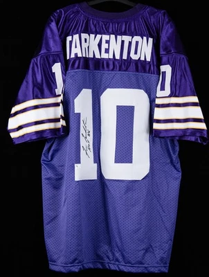 FRAN TARKENTON - JERSEY SIGNED - Image 1 of 3