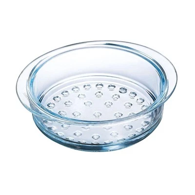 Pyrex Classic Cestello vapore in vetro borosilicato Ø20 cm, trasparente - Immagine 1 di 4