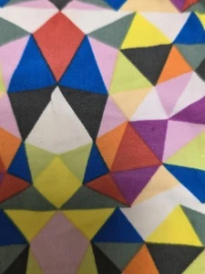 Lularoe Kids L/XL Leggings NWOT-Geometric- colorful triangle print RARE - Picture 1 of 3