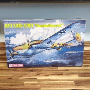 1/32 German Bf110 D-1/R1 Dackelbauch Dragon Wing Tech #3207 New - Picture 1 of 3