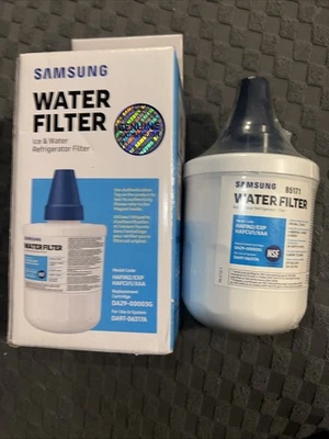 2 Pack- Genuine Samsung DA29-00003G Refrigerator Ice & Water Filter New - Image 1 of 2