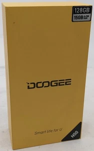 Smartphone DOOGEE N50 6.52" HD Android 13 8+128GB Identificación facial y de huellas dactilares Desbloqueado - Imagen 1 de 15