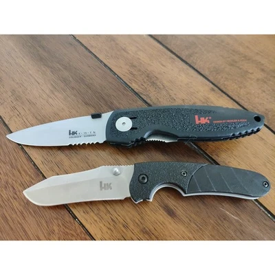 Cuchillo plegable HK (2) 440C y X-15 T.N. Foto 1 de 4