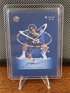 2024 Onit Athlete Jordan White Nine Series Swoosh Auto #6/9 Liberty Flames - Picture 1 of 2