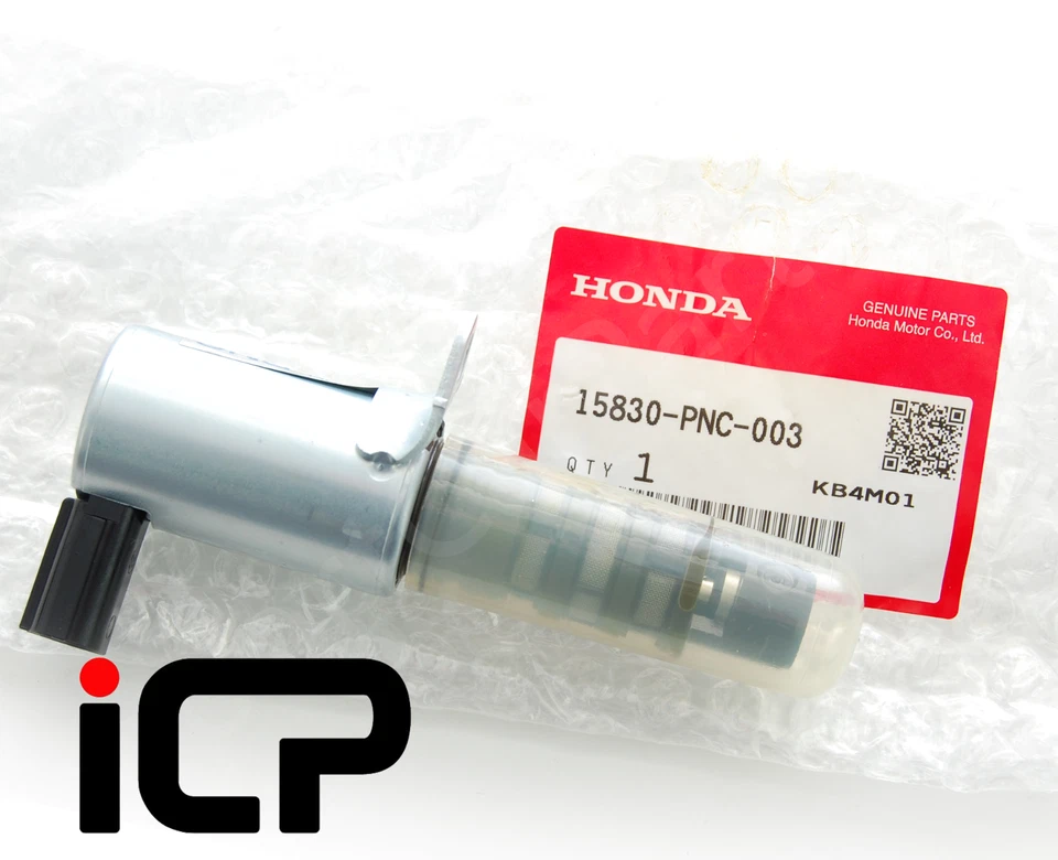 Genuine VTC Oil Control Valve Solenoid Fits: Honda Civic Integra EP3 DC5 Type R - Image 1 of 1