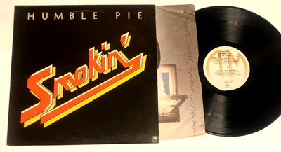 Humble Pie Smokin Lp Steve Marriott 30 дней в The Hole почти как новый - - Изображение 1 из 4