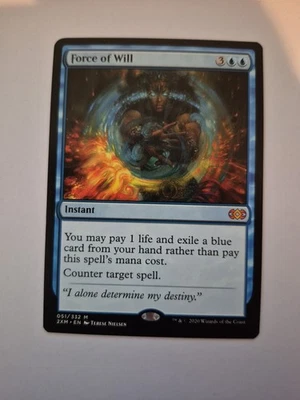 1x Magic The Gathering Force of Will Double Masters Regular 051 NM x1 - Image 1 of 2