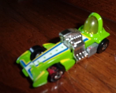 Coche de colección Hot Wheels Bubble Gunner 1979 verde lima fundido a presión 1/64 Foto 1 de 4