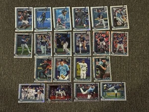 2025 Topps 582 Montgomery Club Foil Team Set - Tampa Bay Rays - Bild 1 von 1