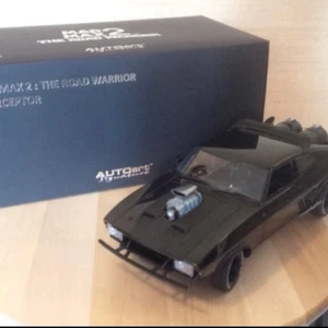AUTOart 1/18 Mad Max 2 The ROAD MAD MAX2 Ford Minicar Upgraded version Beautiful - Picture 1 of 12