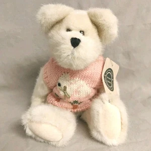 Boyds Plüsch #916502 Libby B. Bunster 10 Zoll mit Etikett. Gelenkbär. Pünktlich zu Ostern - Bild 1 von 10