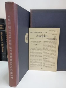 Picture of Dorian Gray Wilde Gothic Novel Heritage Press 1957 Illustrated VG+ - Bild 1 von 12