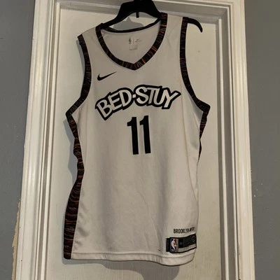 Bed-Stuy Nike Kyrie Irving Brooklyn Nets Swingman Biggie Jersey Men's 52 - Image 1 of 4