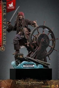 DX39AE Pirates of the Caribbean Jack Sparrow 2.0 Artisan Edition Deluxe Exclusiv - Picture 1 of 11