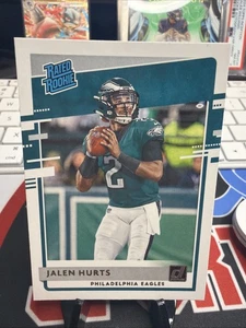 2020 Panini Donruss Rated Rookie Jalen Hurts #314 (RC) - Bild 1 von 1