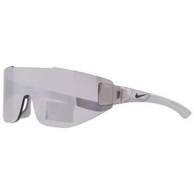 Nike Chrome Mirror Shield Unisex Sunglasses NIKE ATHENA EDGE IB3517X 012 69 - Image 1 of 4