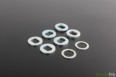 Arandelas espaciadoras Alxe con motor de cubo BarrowPro para kit de rueda de conversión de carretilla de pesca Foto 1 de 2