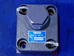 VÁLVULA DE RETENCIÓN TOKIMEC C5G-815-S34-JA-S63 NUEVA EN CAJA - Imagen 1 de 10