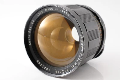 [NEAR MINT-]  Asahi Pentax Super Takumar 35mm F/2 MF Lens for M42 From JAPAN - Image 1 of 4