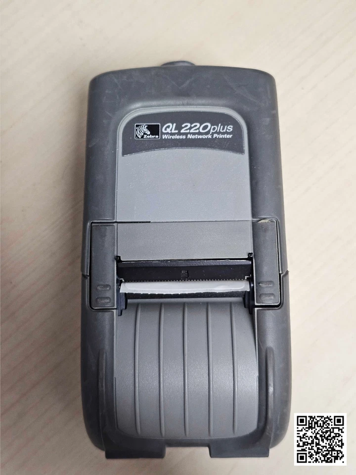 Zebra QL 220 Plus (Q2C-LUKC0000-00) Mobile Thermal Printer - Image 1 of 1