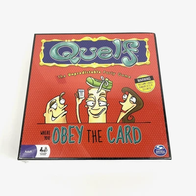 Quelf Board Game "The Unpredictable Party Game Where You Obey The Card" ~ Sealed - Image 1 of 4