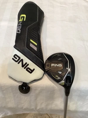 PING G430 Max 7 Madera 21* Derecha Senior Flex Alta Eje Quick 45. Como nuevo Foto 1 de 4
