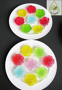 Disposable Plastic Cups 100pcs. Best Container Flower Mini Jelly Cake Fruit - Picture 1 of 9