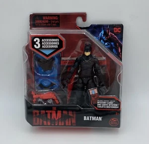 DC The Batman Movie Batman 4" Actionfigur 2022 Spin Master NEU! - Bild 1 von 2