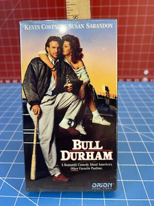 Bull Durham (VHS) Kevin Costner, Susan Sarandon 1988 New Sealed. - Imagen 1 de 5