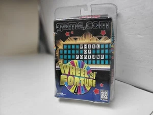 Wheel of Fortune Game NEW Factory Sealed W/Damaged box for Tiger Game.com #C7 - Picture 1 of 6