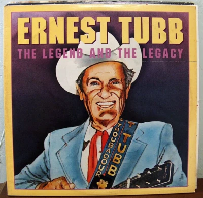 ERNEST TUBB, "THE LEGEND AND THE LEGACY" - Image 1 of 4