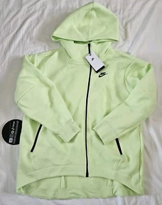 Nike Asymmetric Tech Fleece Oversized Hoodie FB8243 360 Women's Size Medium - Picture 1 of 6