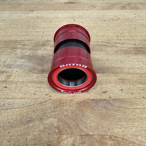 New Takeoff! Rotor PF4630 Enduro Ceramic Bearing Bottom Bracket MSRP $200 94g - Picture 1 of 6