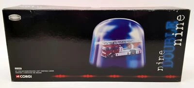 CORGI 1/50 CC10305 AEC MERCURY/MERRYWEATHER 100FT TURNTABLE LADDER - Image 1 of 4