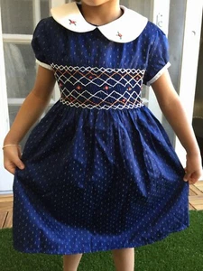 New Girls Smoked dress 0-5yrs - Picture 1 of 26