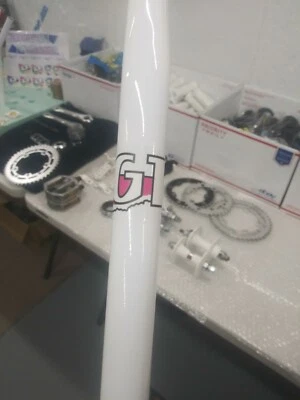 Tija de sillín trasera 22.2 7/8 GT Dyno Haro Hutch Mongoose Redline Robinson w87F Foto 1 de 3