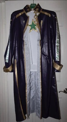 JoJo’s Bizarre Adventure Jotaro Kujo JJBA Parte 6 Piedra Océano Disfraz Juegos con disfraces Foto 1 de 2