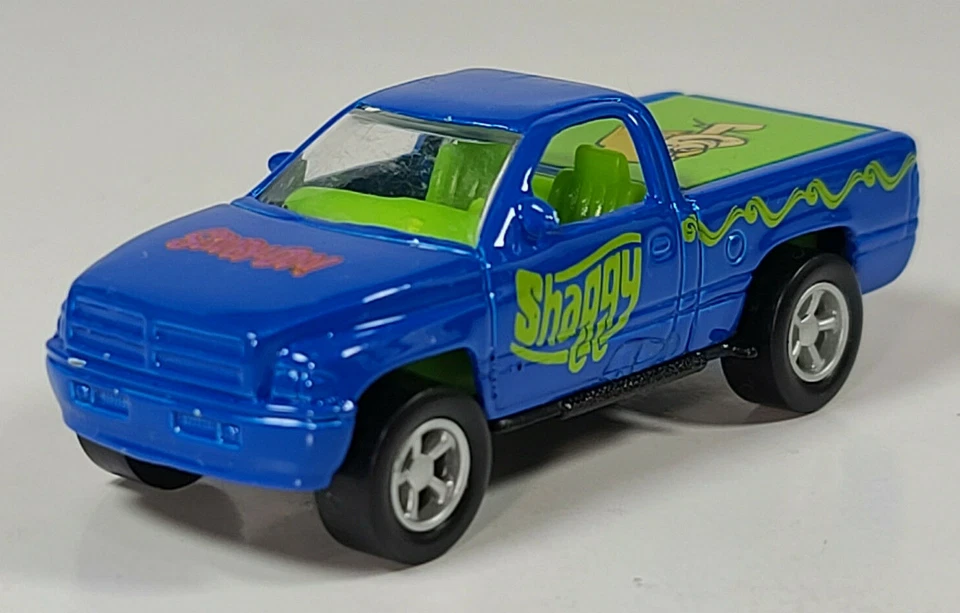 Racing Champions 96 Dodge Ram Pickup Scooby Doo Shaggy 3" Diecast Scale Model - Image 1 of 4