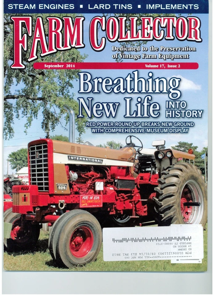 Adriance Platt, colección de lata de manteca de cerdo, motores de vapor Minneapolis, Geiser Nº 3 Foto 1 de 1