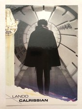 2018 Topps Solo Star Wars Story #78 Lando Calrissian NrMint-Mint