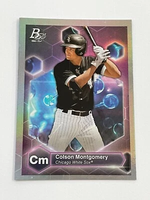 2022 Bowman Platinum Baseball Precious Elements - Colson Montgomery - White Sox - Image 1 of 2