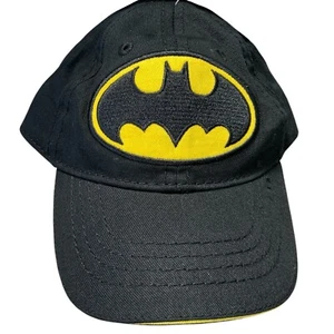 Bateman Baseball Cap Balk Yellow Logo Size XS - Picture 1 of 6