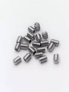 Stainless Steel 3x4mm Cup Point Set Screw 20pk HPI Z701 Team Losi LOS235026 NEW - Picture 1 of 1