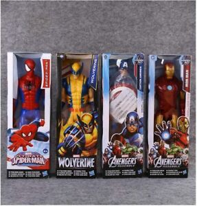 UK Bday Gifts12 inch IRON MAN Avengers Action Figure Titan Hero Series Marvel