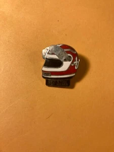Vintage AJ Foyt Only 4 Time Indy 500 Winner Hat Pin Lapel - Picture 1 of 3
