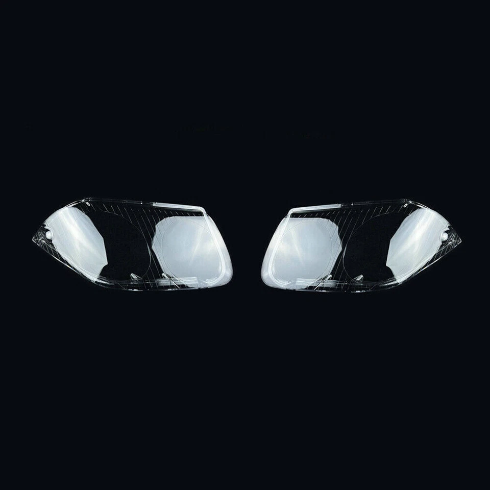 Headlight Lens Headlamp Shell Cover For Volkswagen Bora 2006 2007 2008 Pair - image 1 of 4