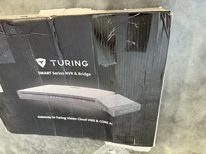 Turing TR-MRP08262-B Smart Series 8-Channel NVR 2TB w/ Bridge Open Box - Picture 1 of 3